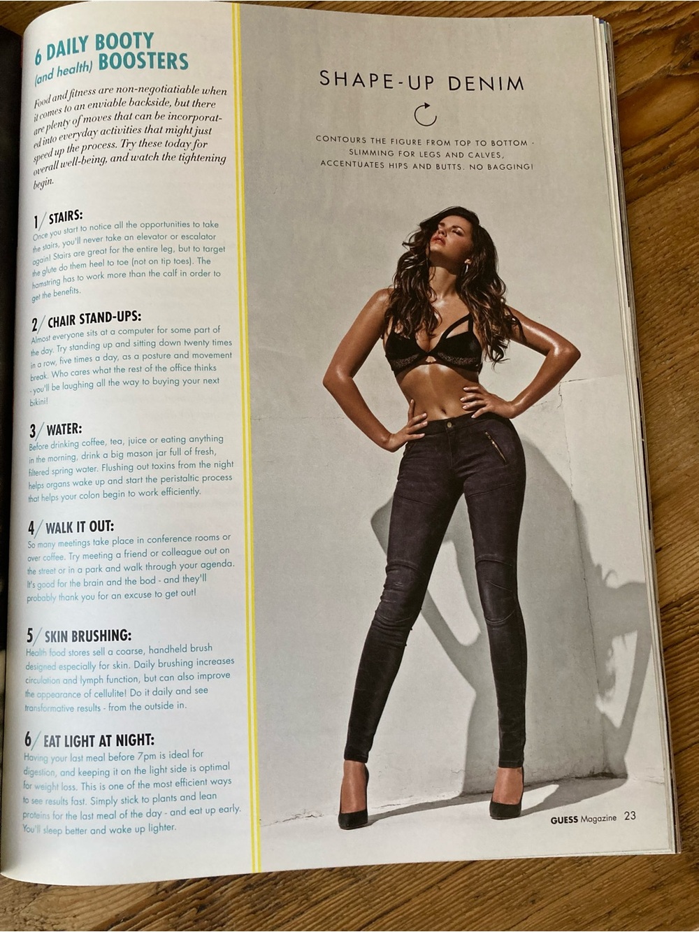 Guess Magazine Fall 2015 - Picture 5 of 7
